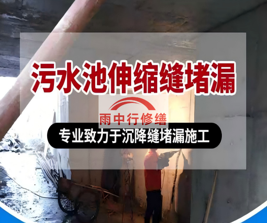 丰都大吉铁塔污水池（沉淀池）堵漏案例
